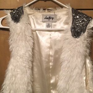 Faux Fur Vest **5 for $25**